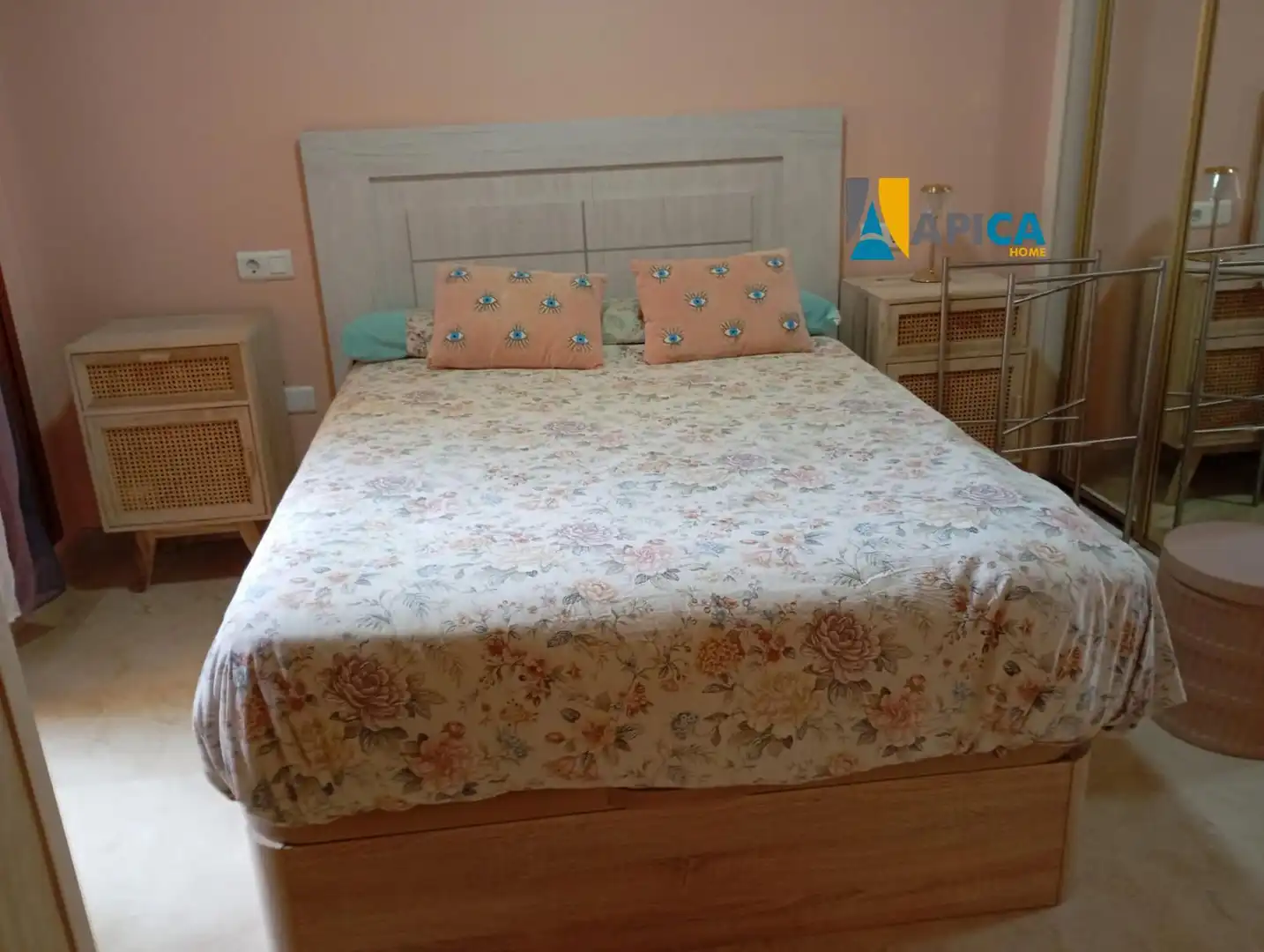 Bedroom of Flat for sale in Manilva  with Air Conditioner, Swimming Pool and Furnished