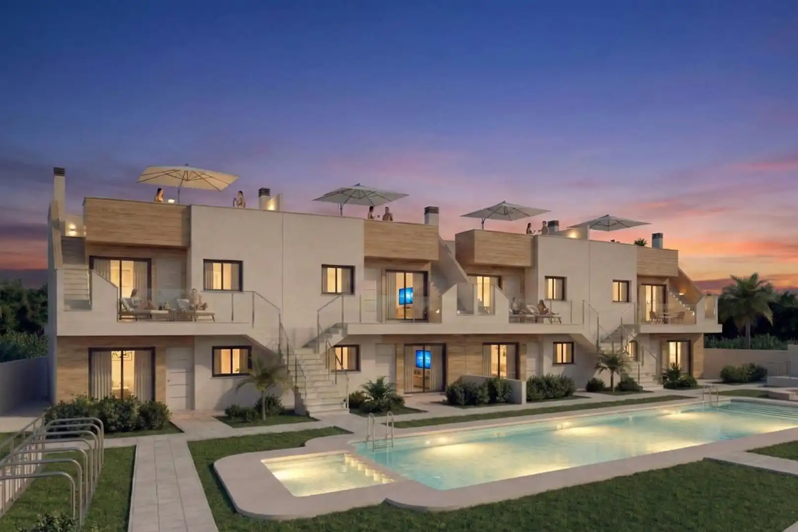Maison mitoyenne à vendre à San Javier ciudad, imagen 11