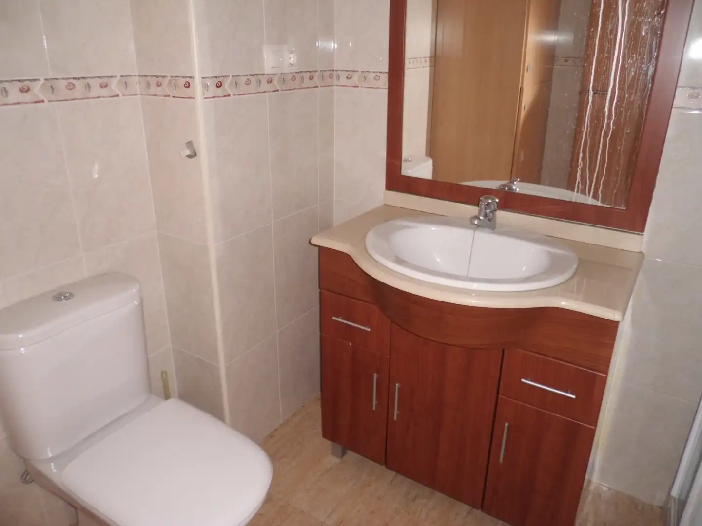 Bathroom of Flat for rent in Vilanova del Camí  with Furnished, Oven and Washing machine