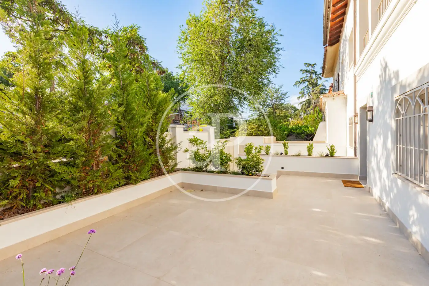Terrace of Houses for rent in Madrid  with Air Conditioner, Heating and Private garden