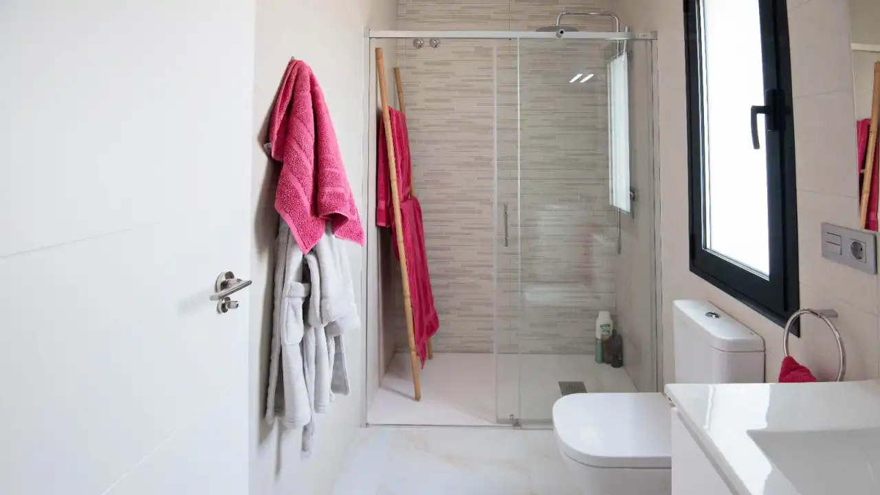 Baño de Casa o chalet en venta en Pilar de la Horadada con Calefacción, Terraza y Piscina