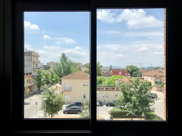 Vista exterior de Dúplex de alquiler en Les Franqueses del Vallès con Aire acondicionado, Calefacción y Horno