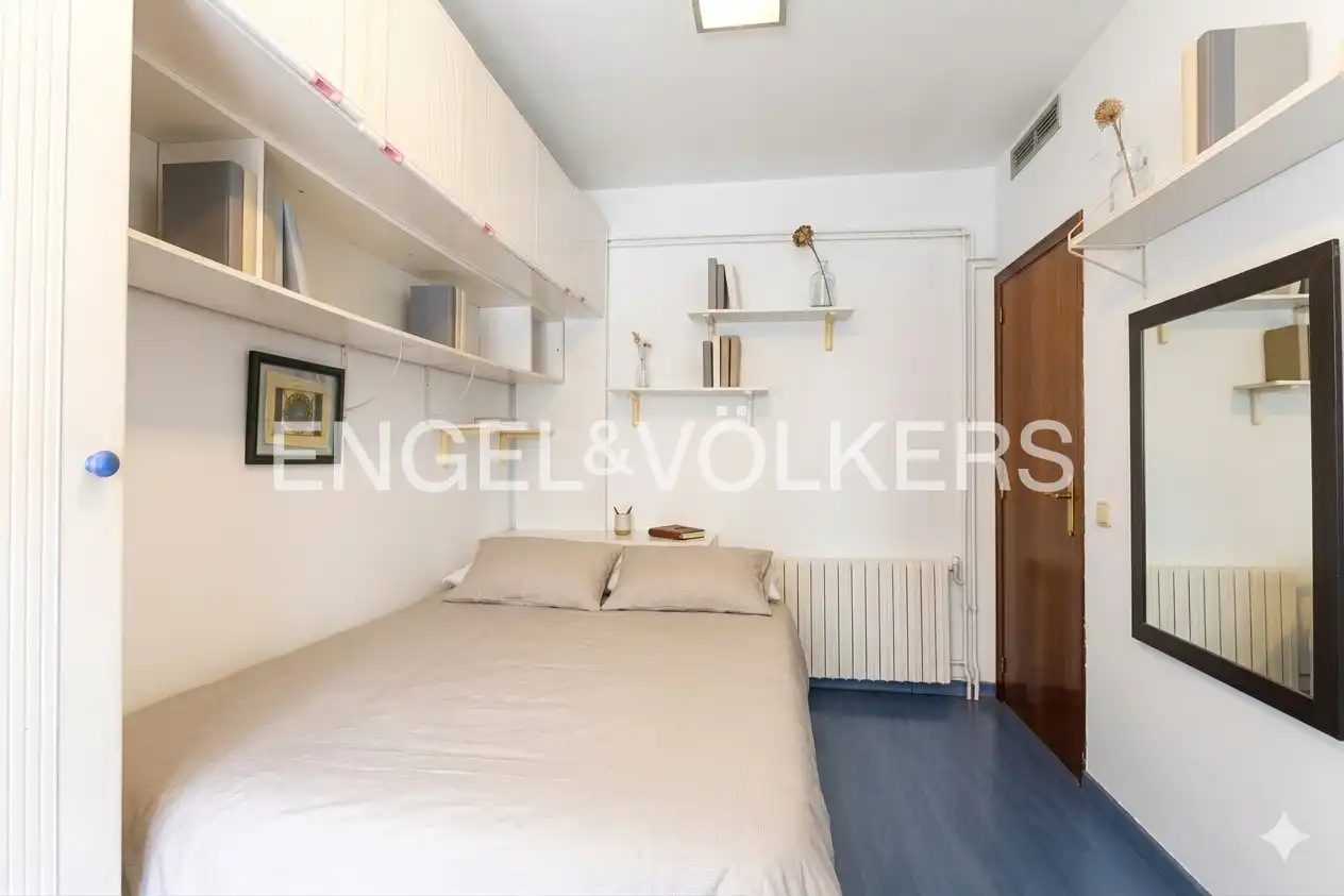 Bedroom of Houses for sale in Vilanova i la Geltrú  with Air Conditioner, Heating and Private garden