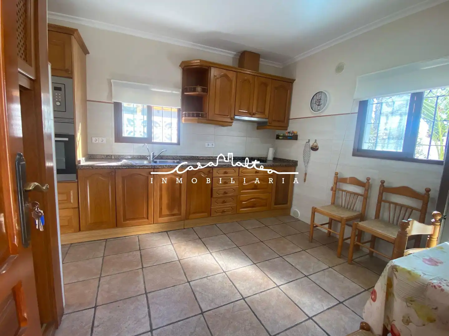 Kitchen of Houses for rent in Altea  with Air Conditioner and Furnished