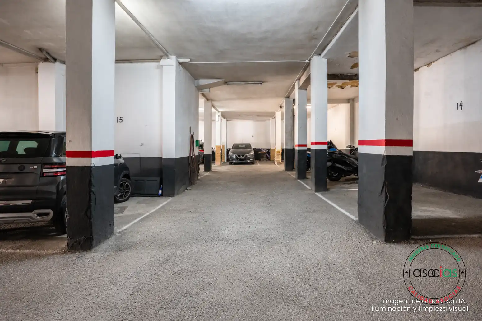 Parking for sale in Calle Pedro Pablo 4, imagen 5