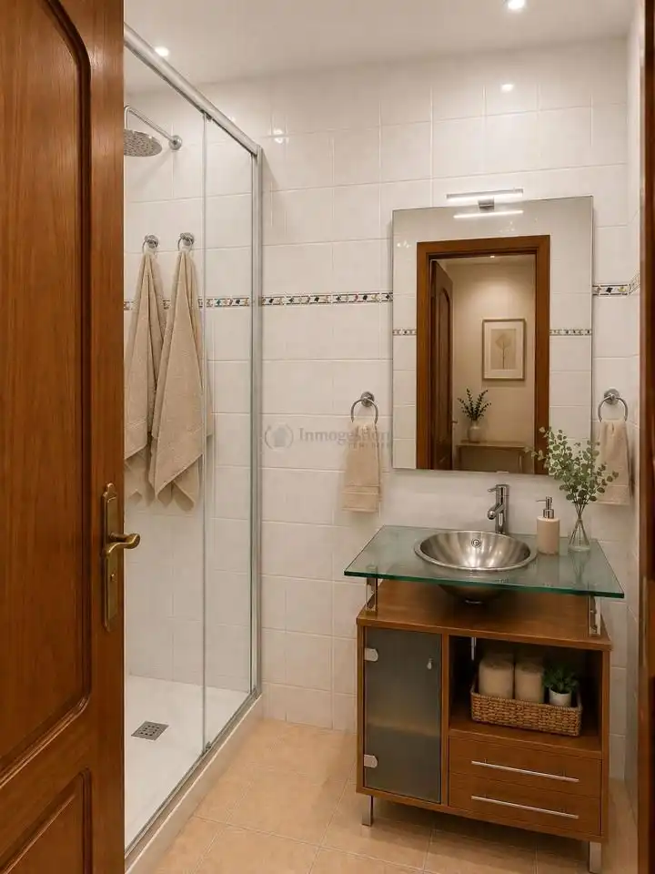 Baño de Casa o chalet de alquiler en Arona con Jardín privado, Terraza y Piscina
