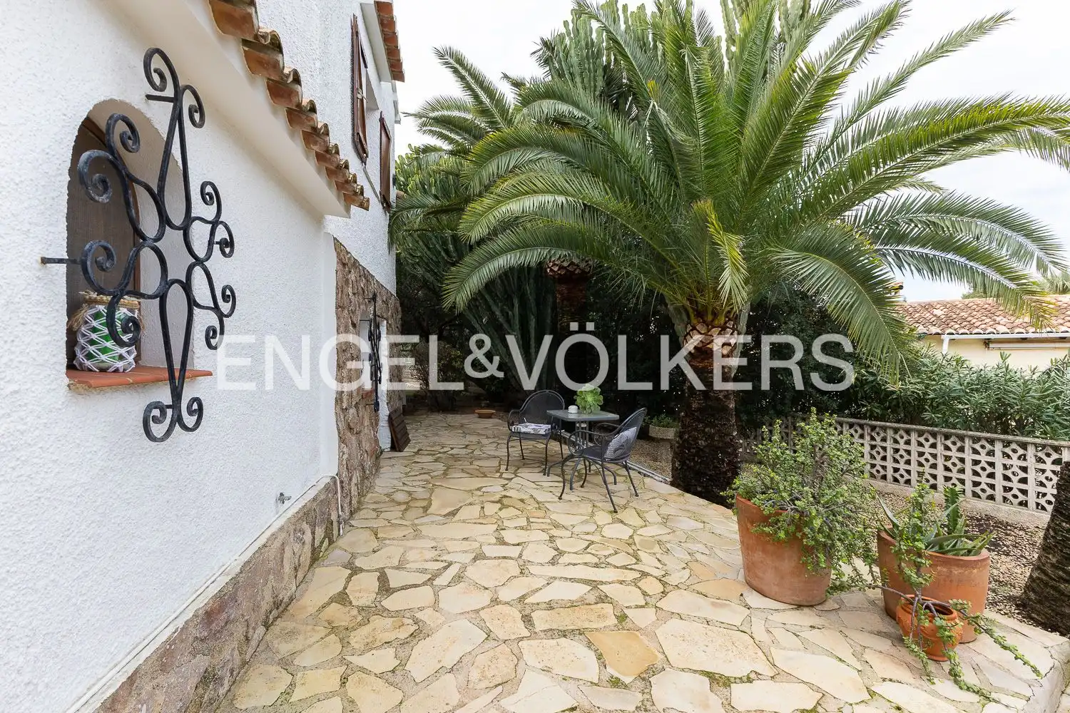 Terrace of Houses for sale in Jávea / Xàbia  with Air Conditioner, Heating and Private garden