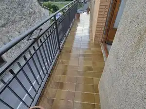 Terrassa de Casa o xalet en venda en Santa Maria de Besora amb Jardí privat, Traster i Balcó