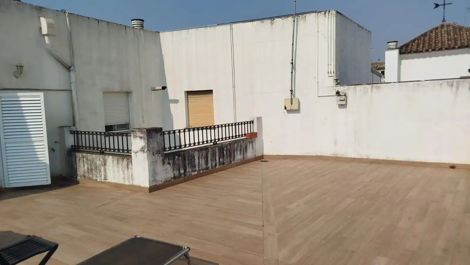 Terrace of Duplexes for rent in Córdoba  with Air Conditioner, Terrace and Furnished