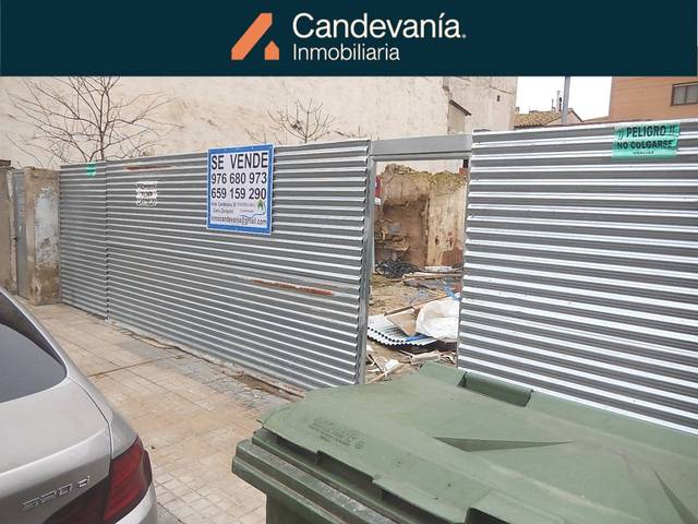 Terreno residencial en Venta en Zuera