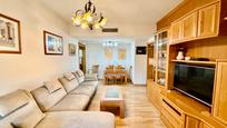 Living room of Flat for sale in  Madrid Capital  with Air Conditioner and Swimming Pool