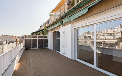 Terrassa de Àtic en venda en  Barcelona Capital amb Aire condicionat, Calefacció i Terrassa
