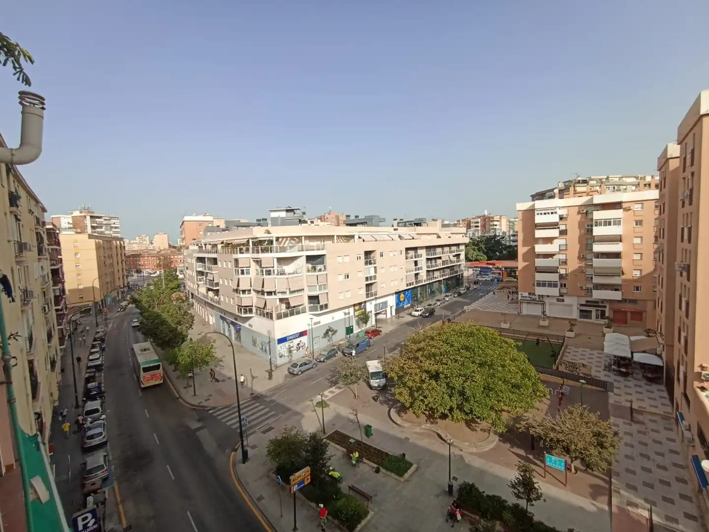 Exterior view of Buildings for sale in Málaga