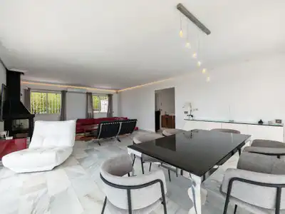 Sala de estar de Casa o chalet en venta en Riviera del Sol