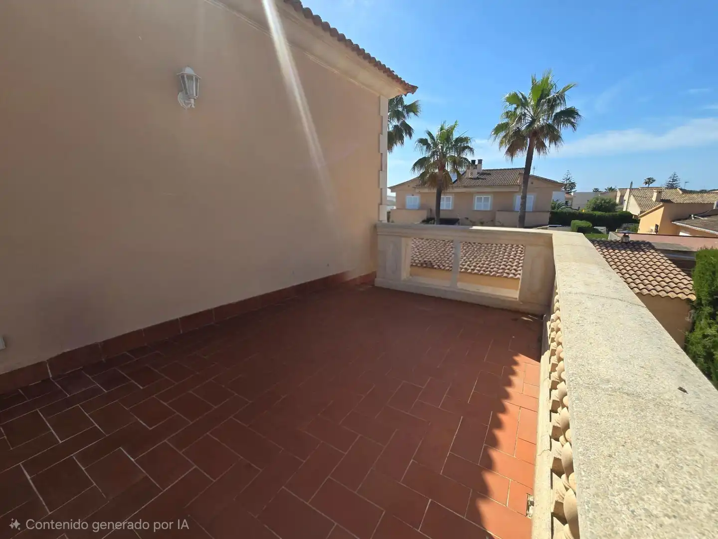 Terrassa de Casa o xalet en venda en Llucmajor amb Aire condicionat, Calefacció i Parquet