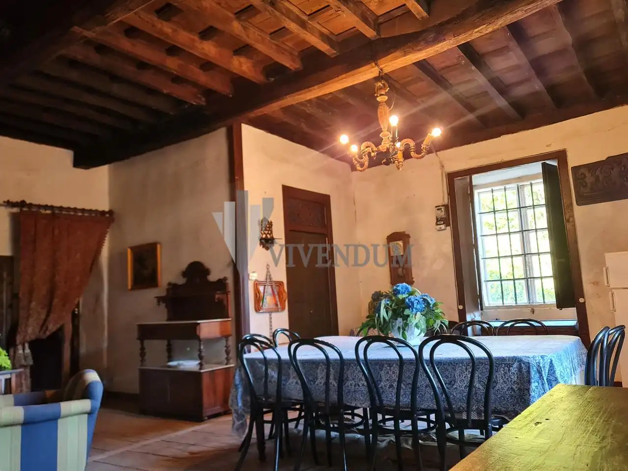Comedor de Casa o chalet en venta en Cenlle con Jardín privado, Terraza y Balcón
