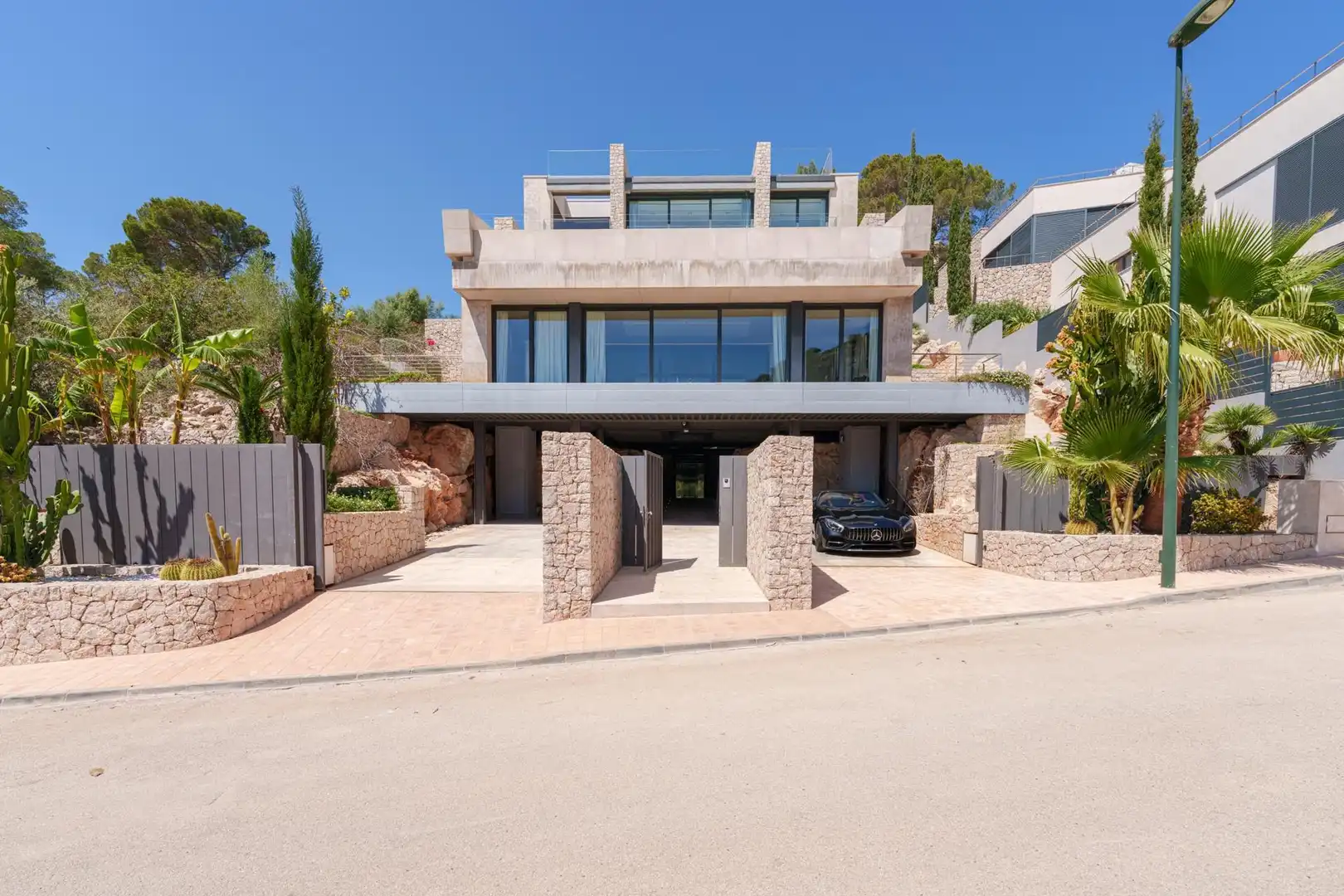 Vista exterior de Finca rústica en venda en Capdepera amb Aire condicionat, Calefacció i Terrassa
