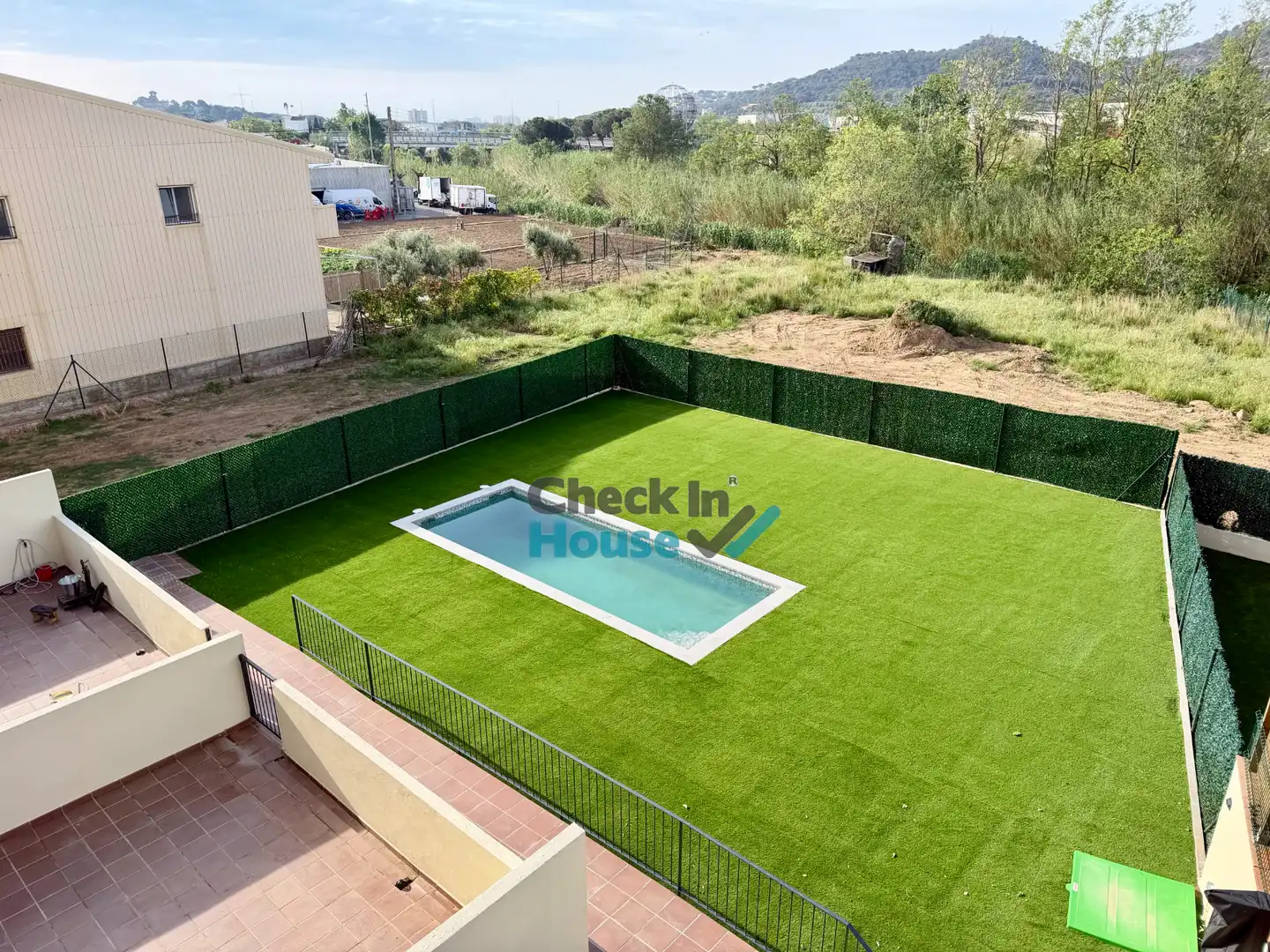 Swimming pool of Attic for sale in Calonge i Sant Antoni  with Air Conditioner, Heating and Terrace