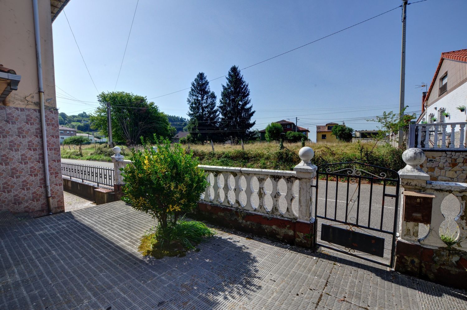Exterior view of House or chalet for sale in Siero  with Heating, Terrace and Swimming Pool