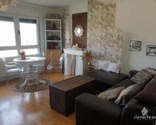 Living room of Duplex for sale in Corvera de Asturias