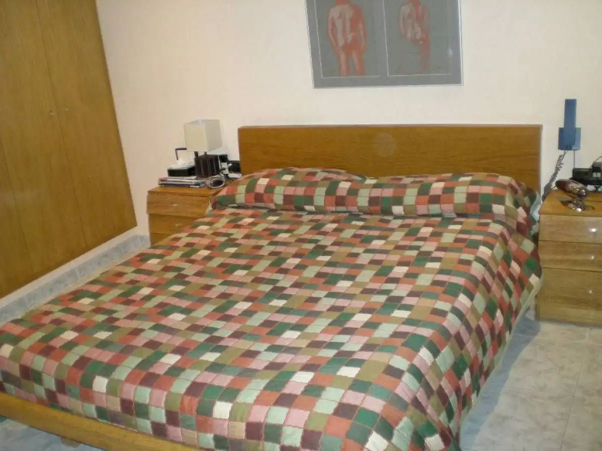Schlafzimmer von Wohnung zum Verkauf in Manresa mit Klimaanlage, Heizung und Terrasse
