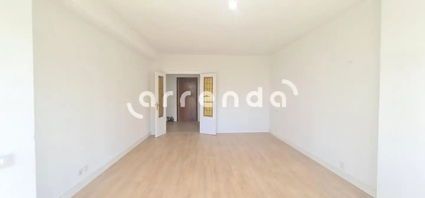 Schlafzimmer von Wohnung zur Miete in Madrid mit Terrasse und Gemeinschaftspool