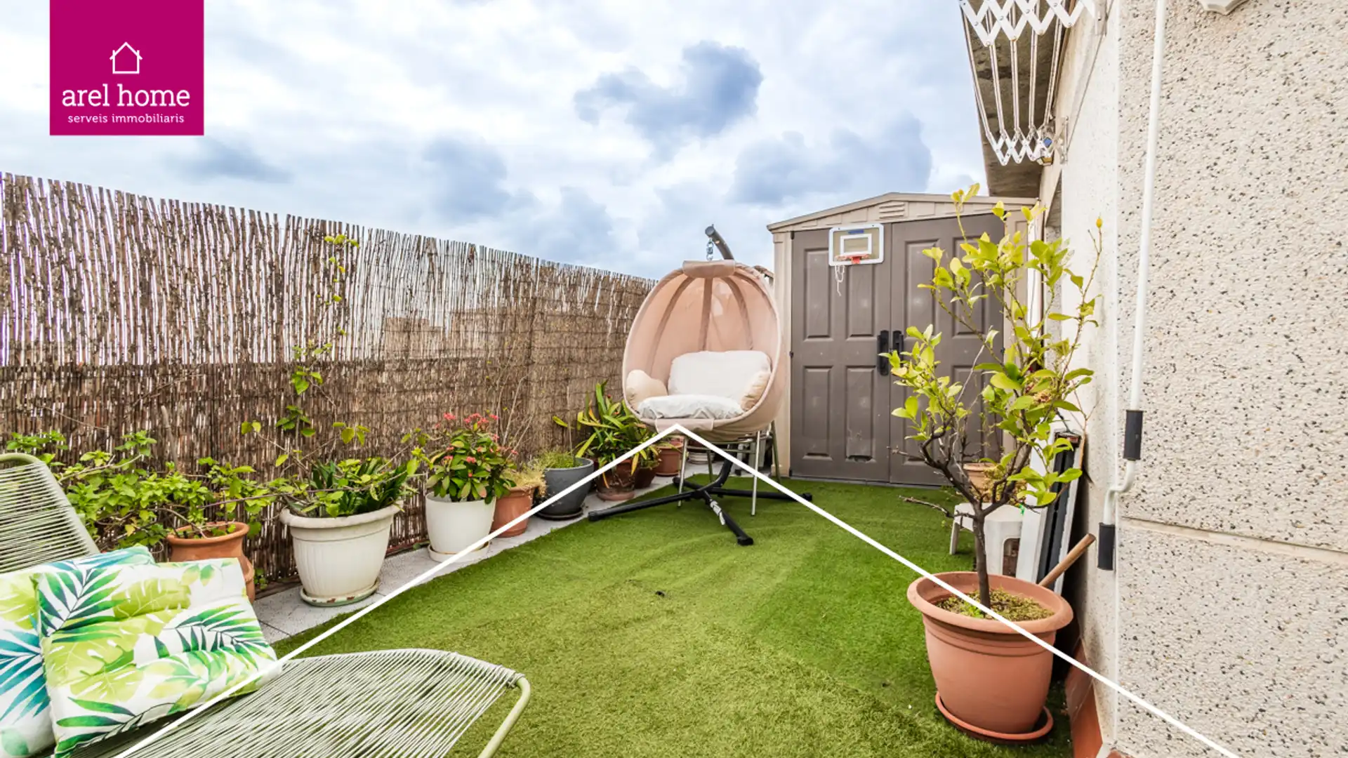 Terrace of Flat for sale in L'Hospitalet de Llobregat  with Heating, Parquet flooring and Terrace