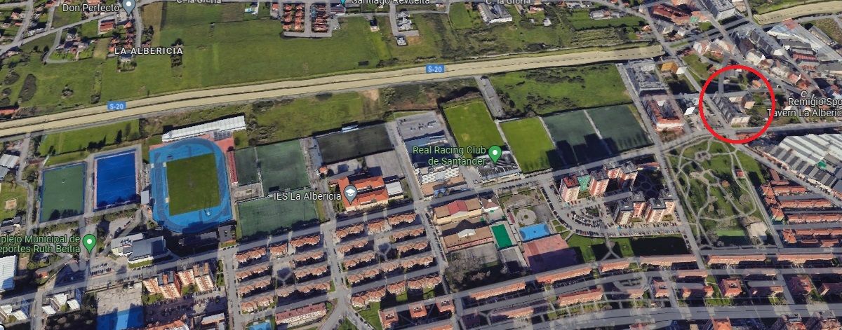 Vista exterior de Apartament en venda en Santander amb Calefacció, Terrassa i Moblat