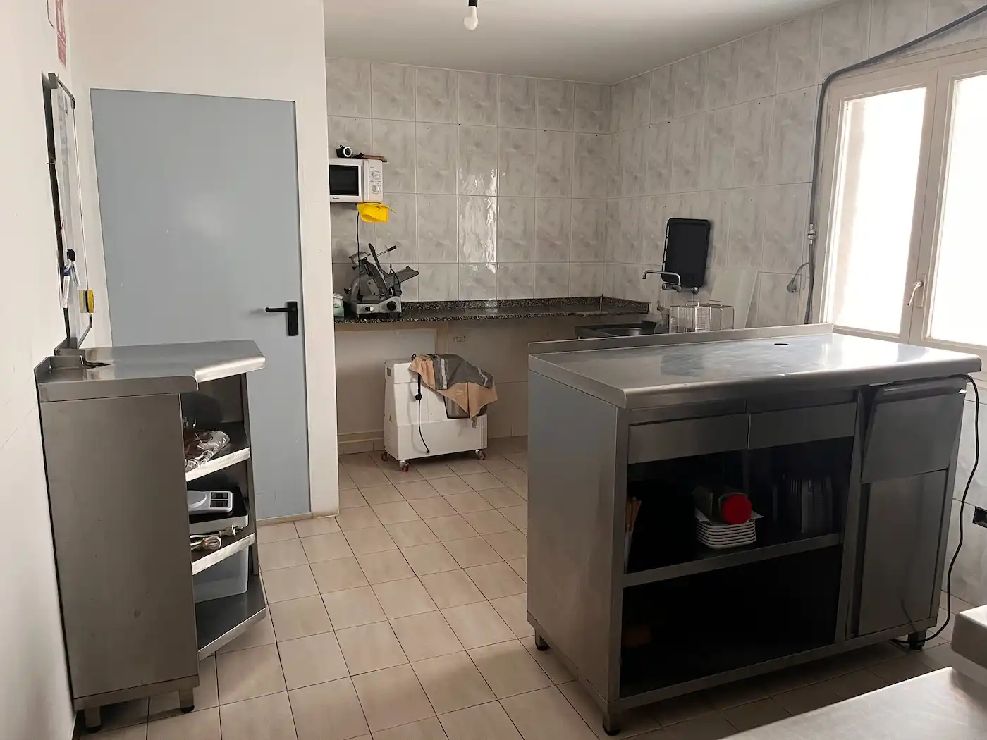 Cocina de Casa o chalet en venta en Les Borges Blanques con Amueblado