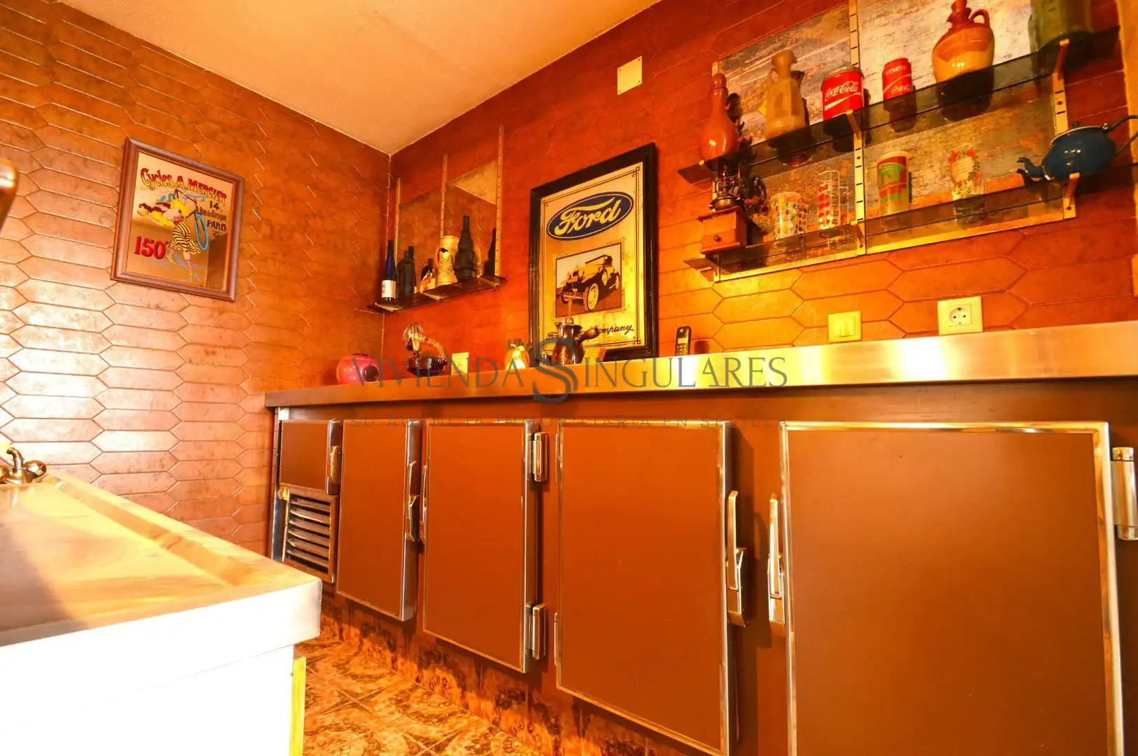 Cuina de Casa o xalet en venda en Sevilla amb Terrassa, Traster i Balcó