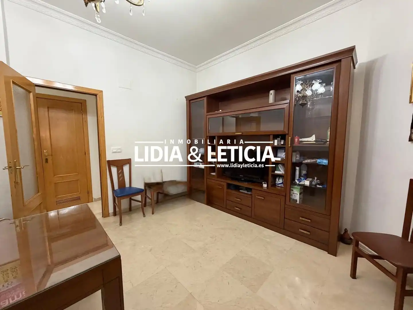 Sala de estar de Piso en venta en Sevilla