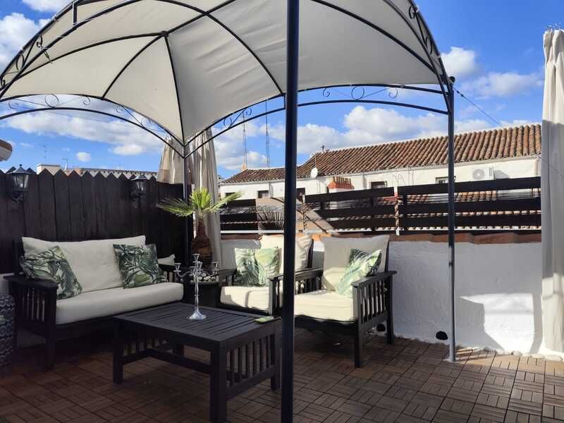 Terrace of Attic for sale in  Madrid Capital  with Air Conditioner, Heating and Terrace