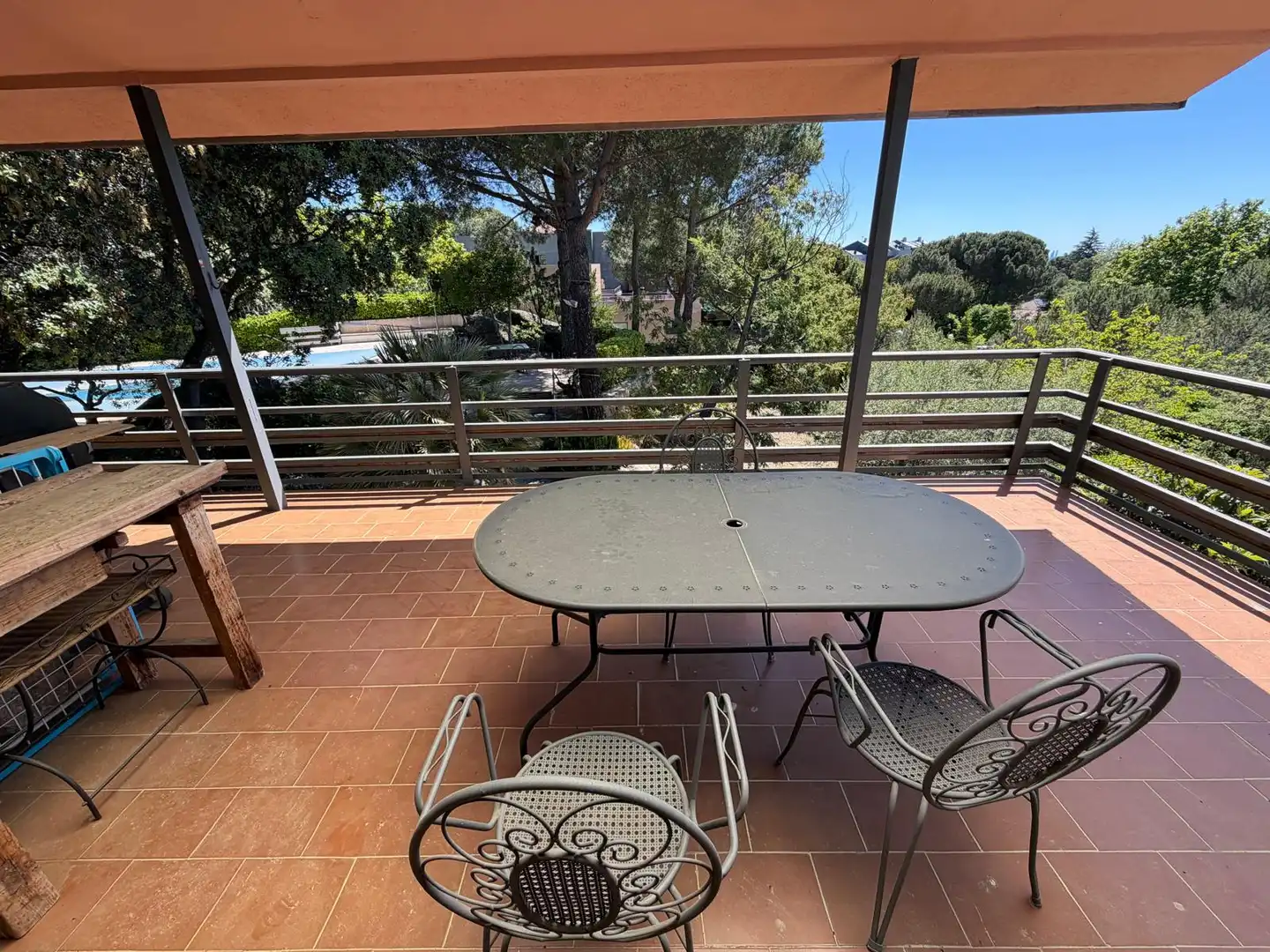 Terraza de Casa o chalet en venta en Torrelodones con Aire acondicionado, Calefacción y Jardín privado