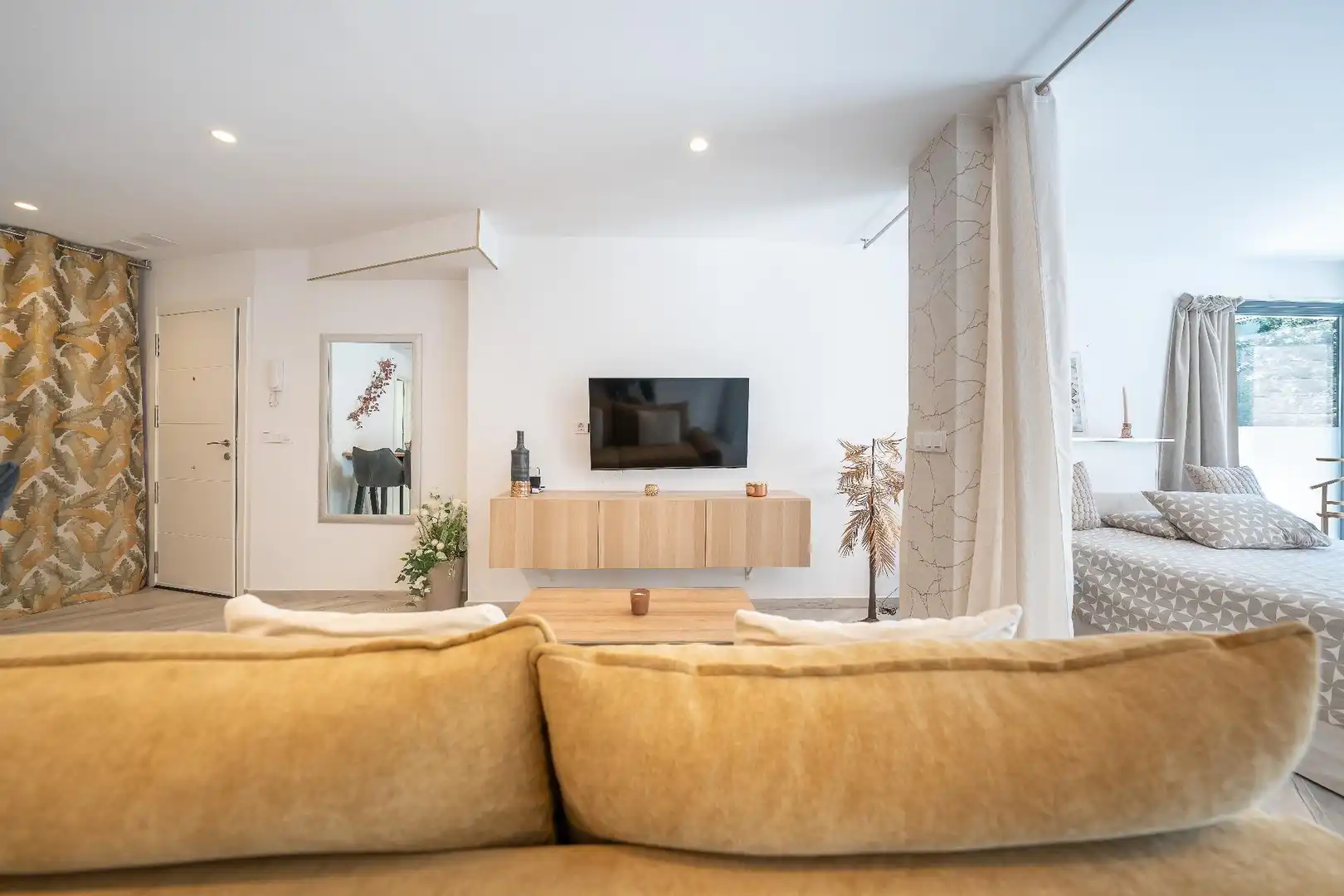 Sala de estar de Planta baja en venta en Dénia con Aire acondicionado, Calefacción y Jacuzzi