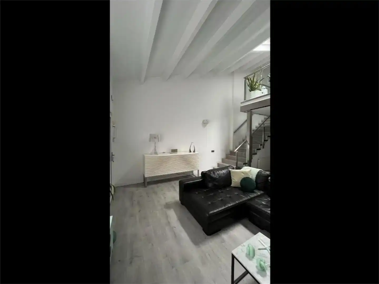 Sala d'estar de Casa adosada en venda en Caldes de Montbui, Barcelona