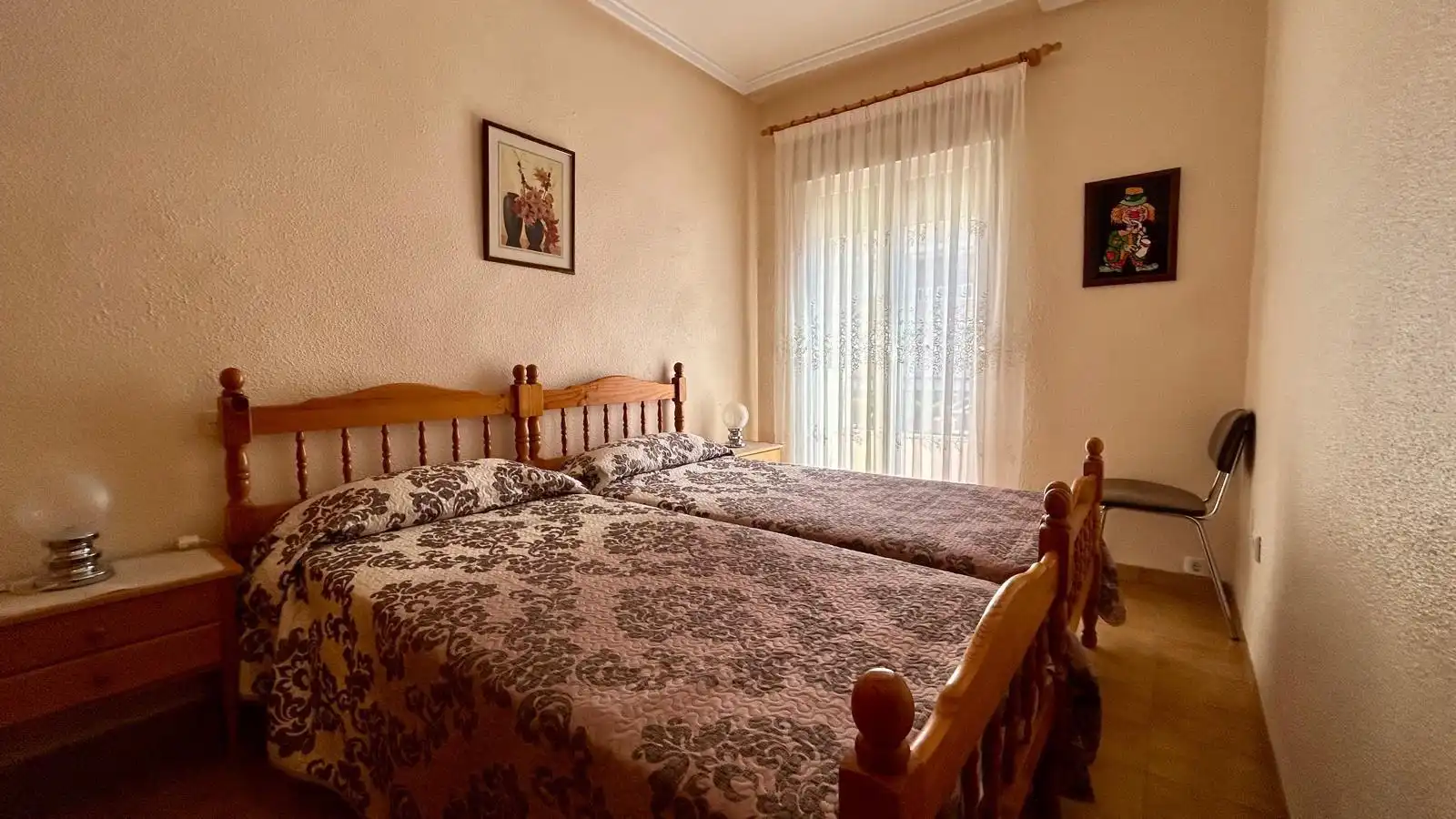 Bedroom of Detached homes for sale in Santa Pola  with Air Conditioner, Heating and Terrace