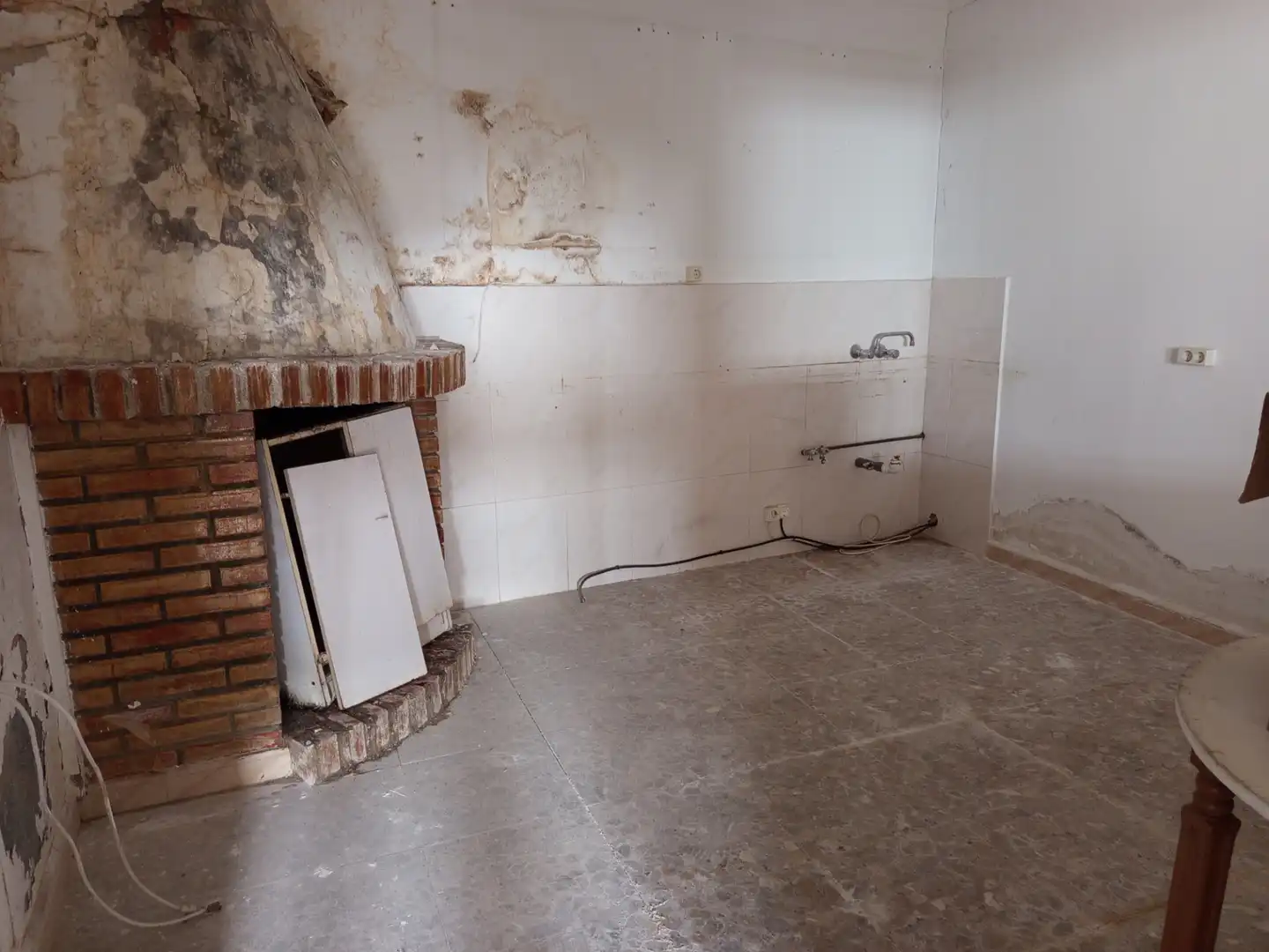 Cuina de Casa o xalet en venda en Villatobas amb Calefacció