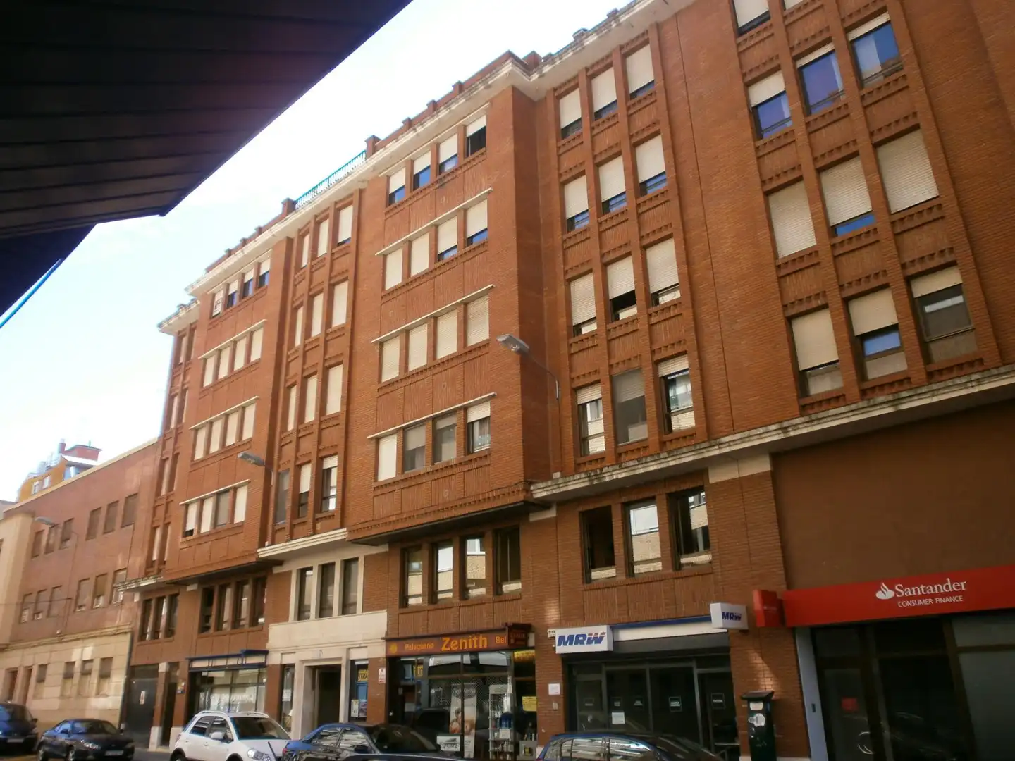 Exterior view of Office for rent in Campo de la Juventud