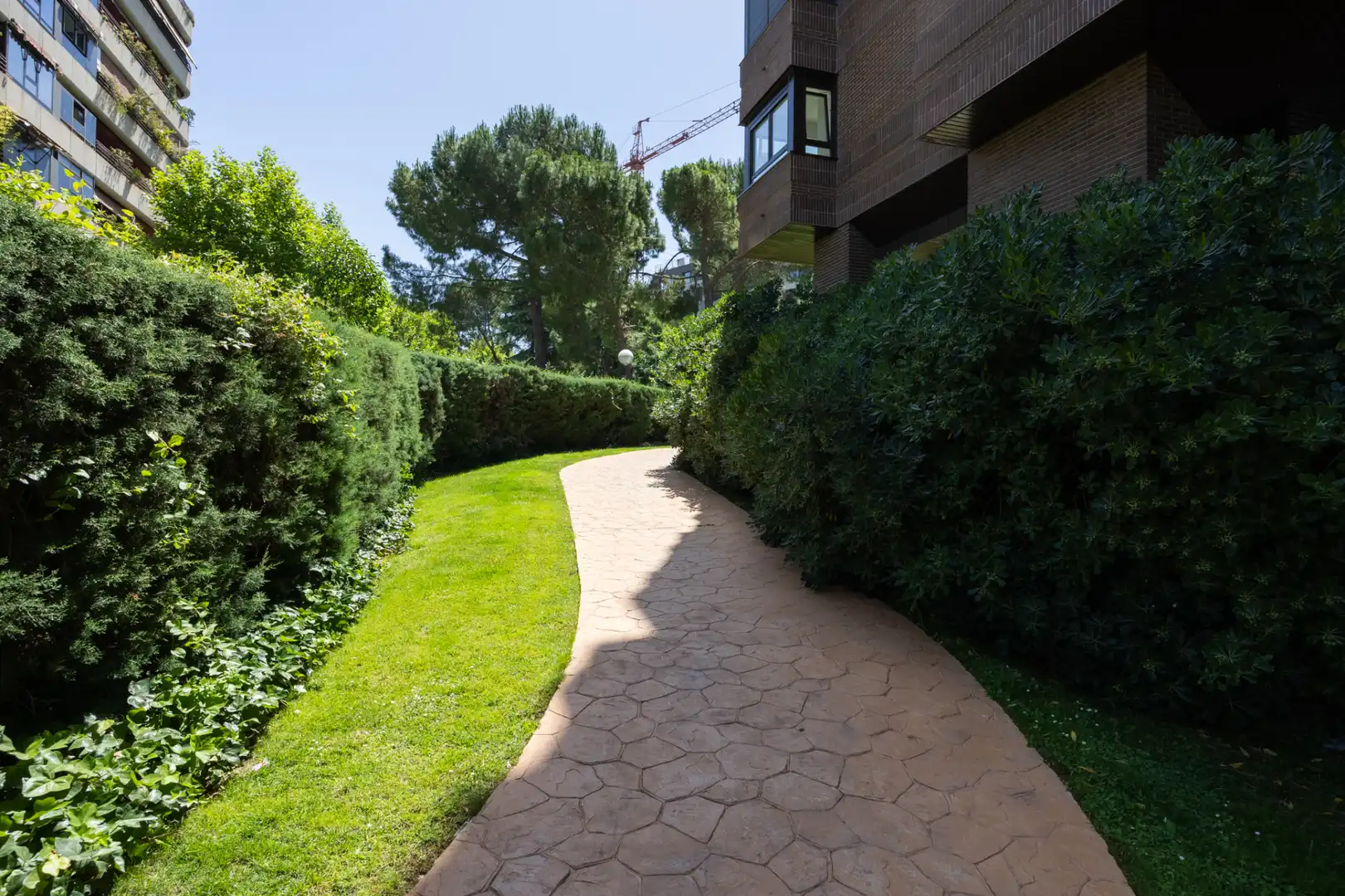 Jardín de Piso en venta en Madrid con Aire acondicionado, Calefacción y Jardín privado