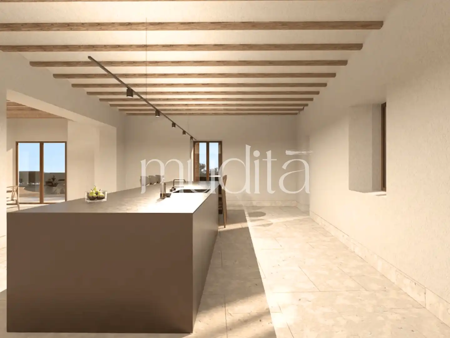 Casa amb piscina en venda a El Centre, imagen 22