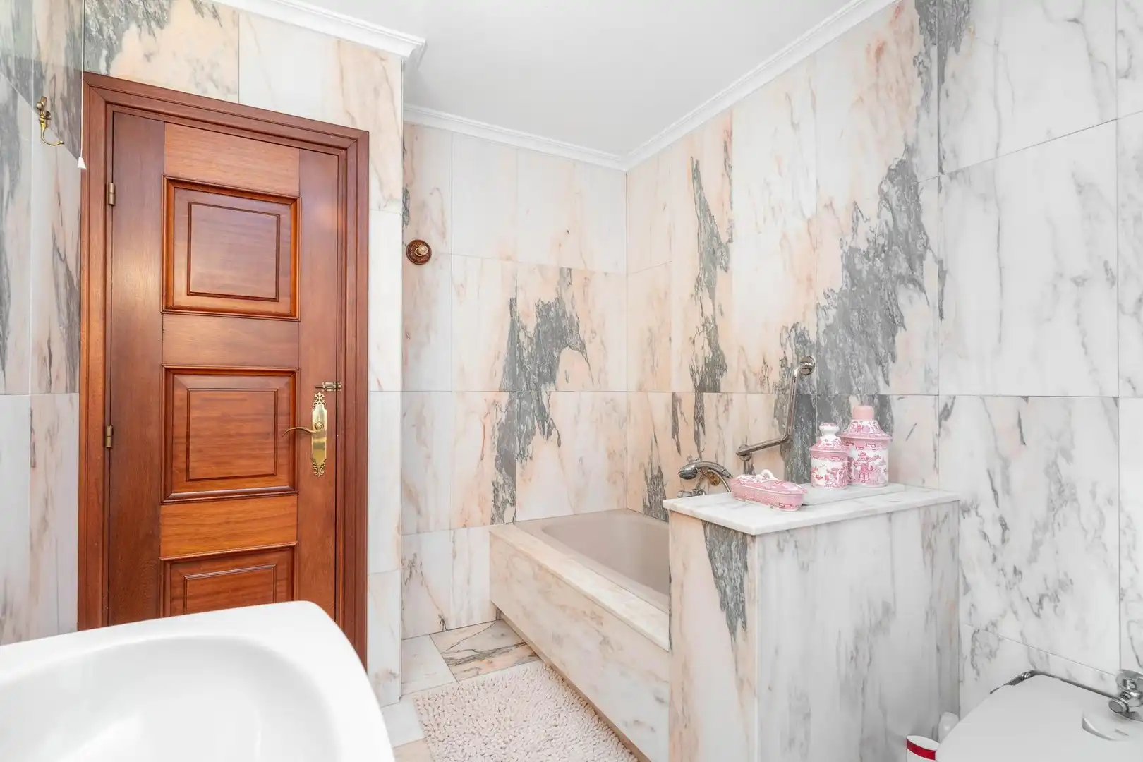 Baño de Casa o chalet en venta en Siero con Calefacción, Jardín privado y Parquet