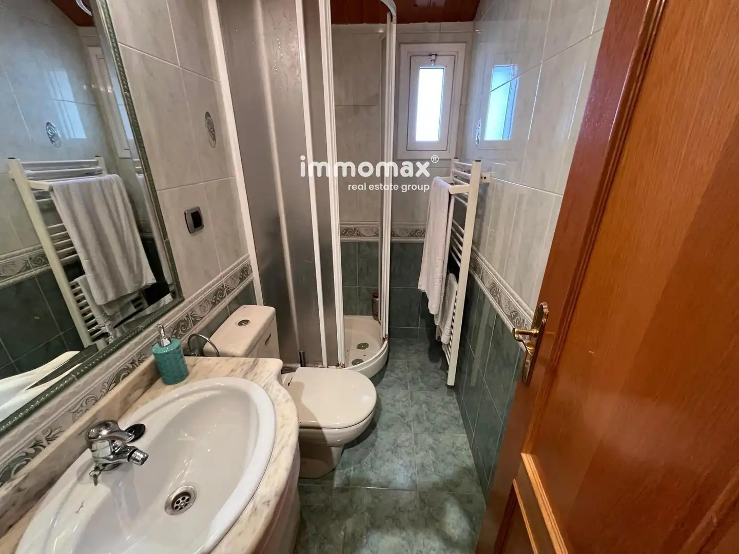Bathroom of Houses for sale in Santa Coloma de Cervelló  with Heating, Terrace and Storage room