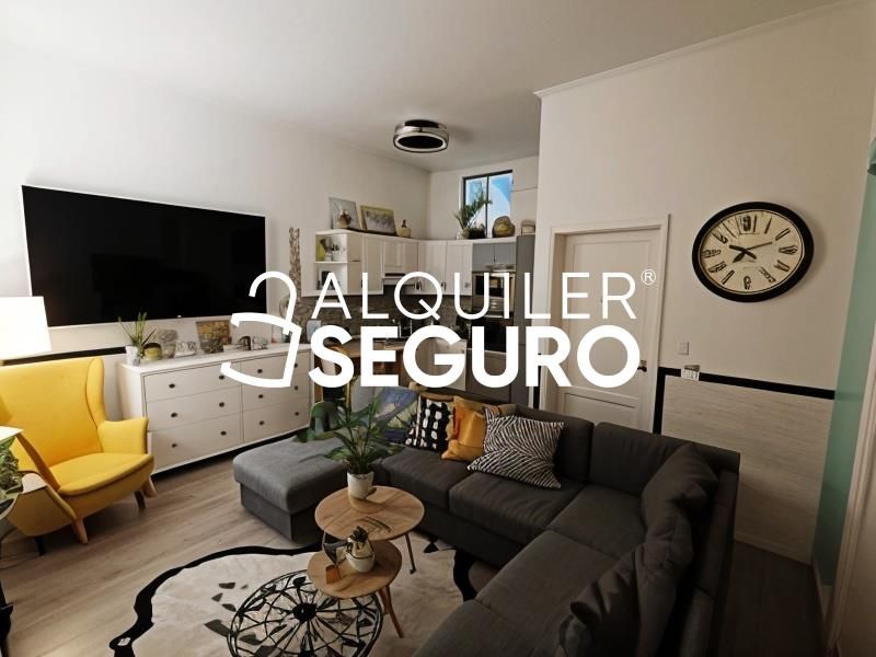 Sala d'estar de Pis de lloguer en Ingenio amb Moblat
