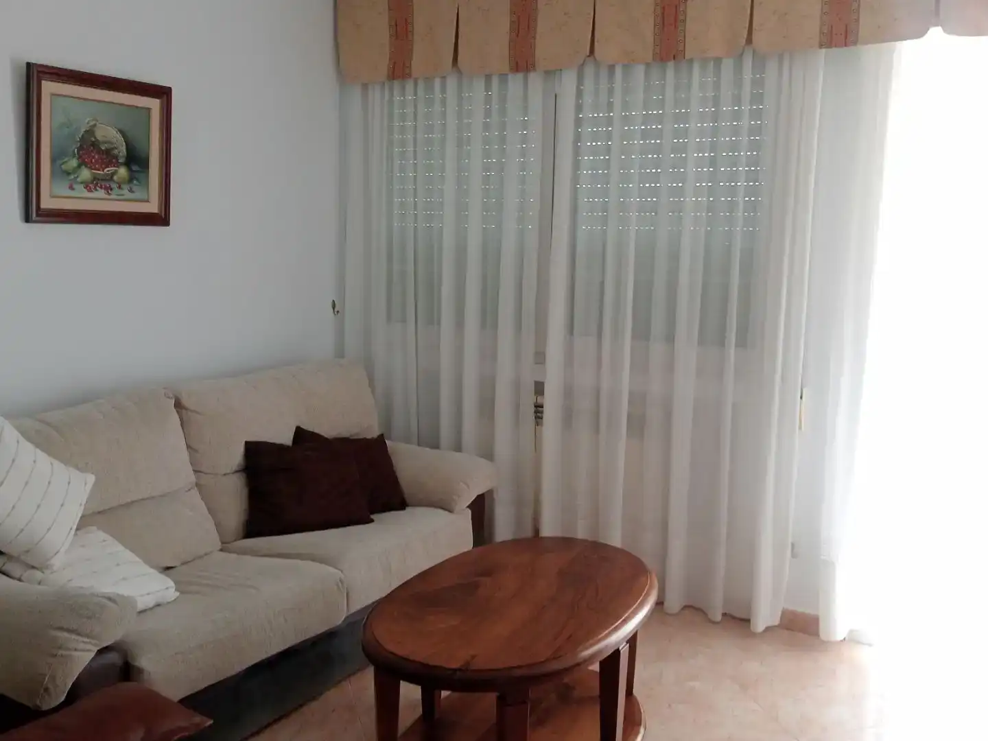 Sala de estar de Piso de alquiler en Santo Tomás
