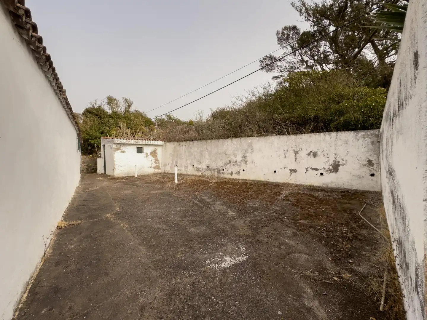 Vista exterior de Casa o xalet en venda en Tegueste amb Jardí privat, Terrassa i Balcó