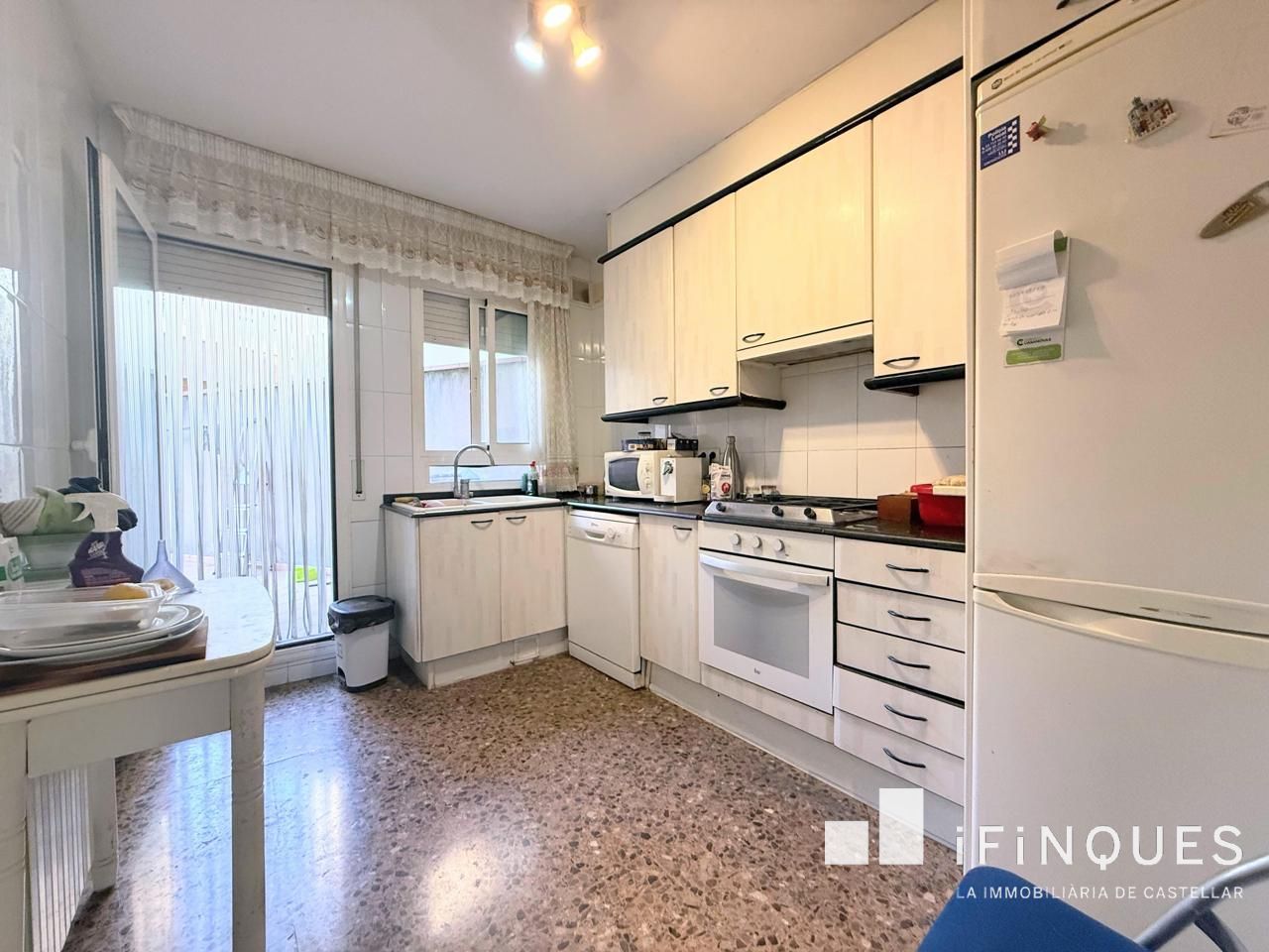 Kitchen of Planta baja for sale in Castellar del Vallès  with Heating, Terrace and Internet