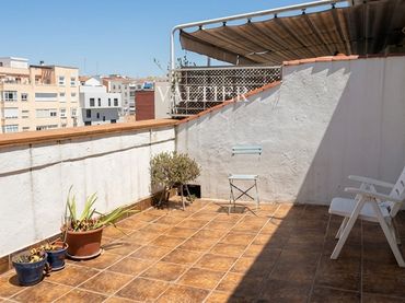 Àtic amb ascensor de lloguer a DE FERNANDO EL CATÓLICO