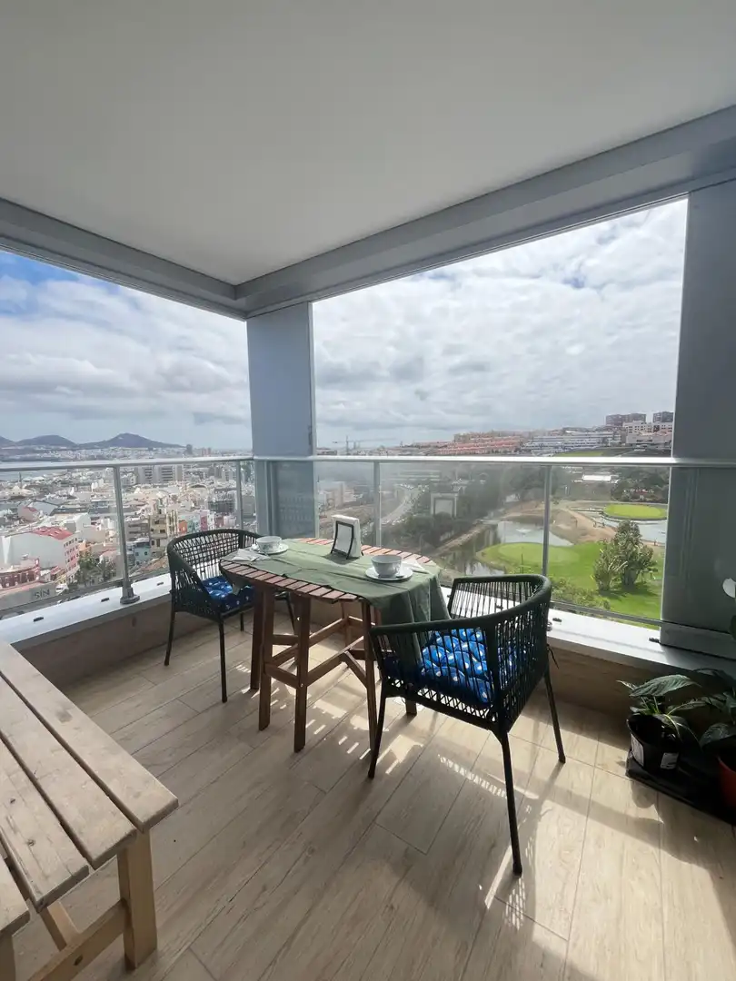 Terrace of Flat for rent in Las Palmas de Gran Canaria  with Terrace