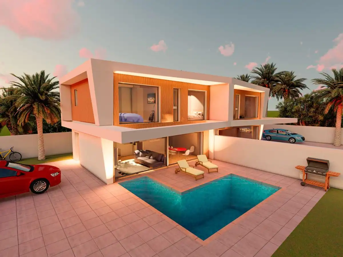 Detached homes for sale in Santa Pola  with Air Conditioner, Private garden and Terrace