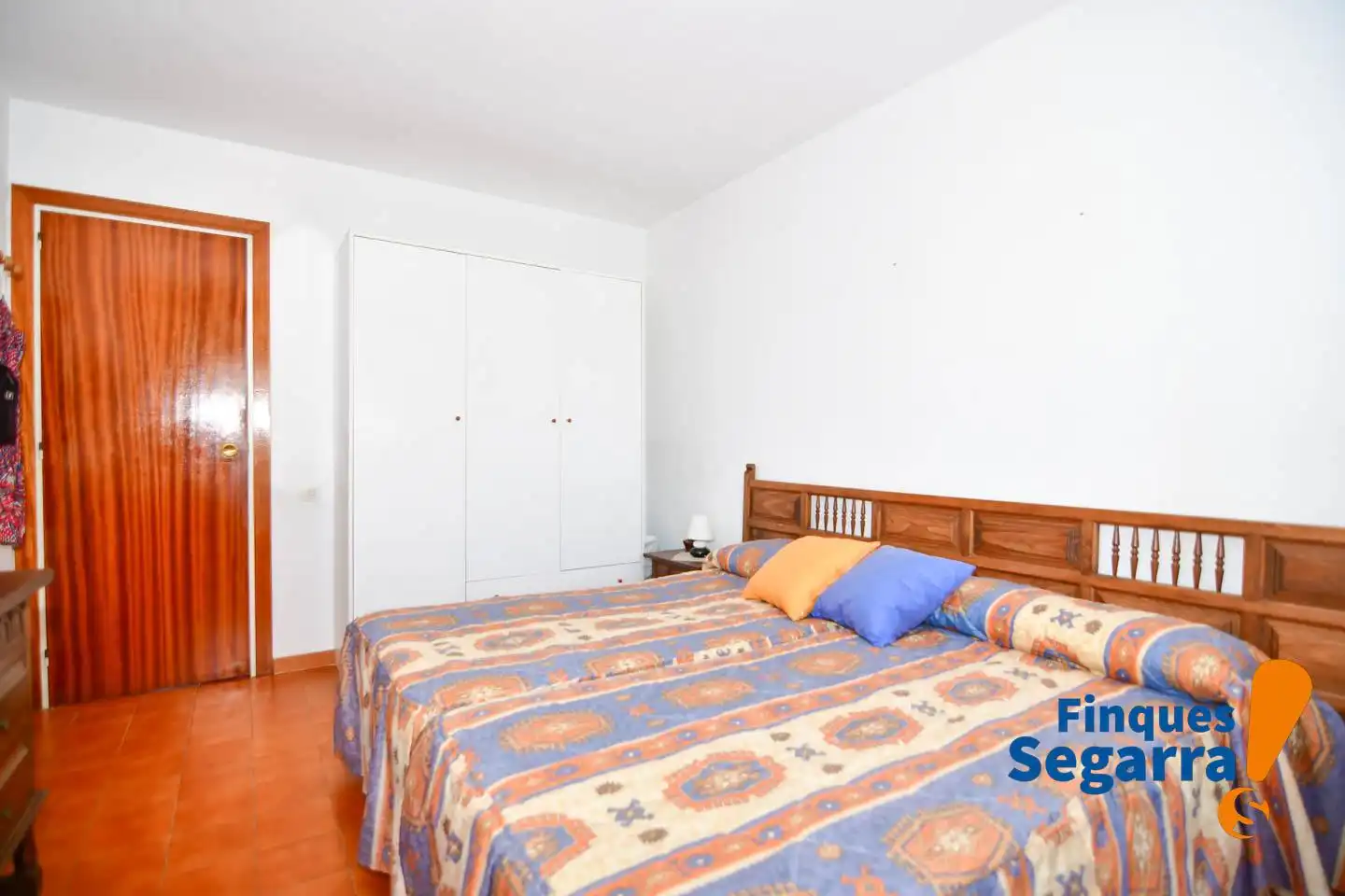 Bedroom of Flat for sale in El Vendrell  with Terrace and Furnished